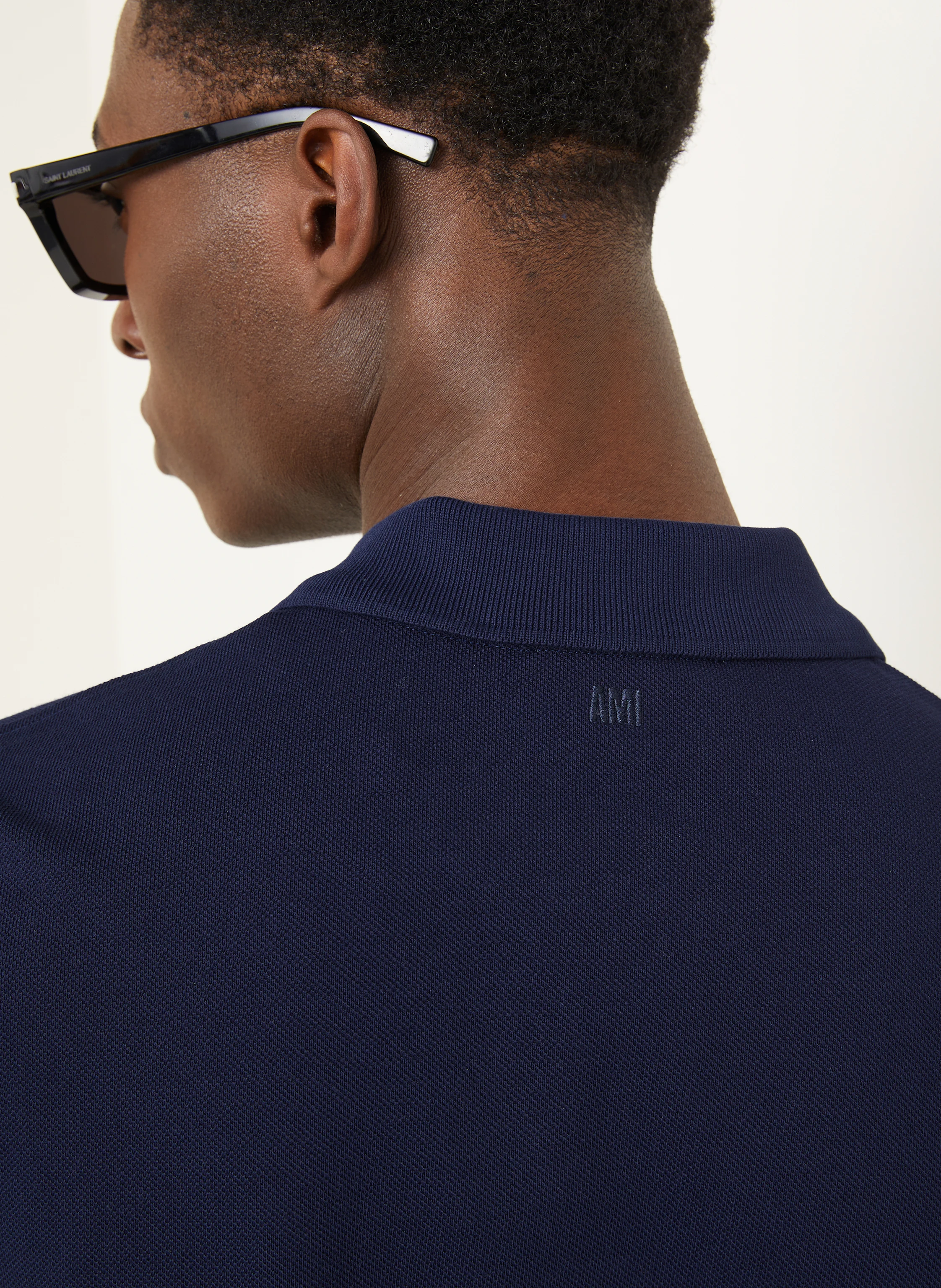 AMI PARIS Piqué-Poloshirt