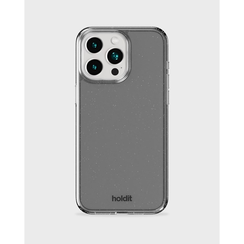 Holdit<br>Mobilcover Glitter Iphone 15 Pro