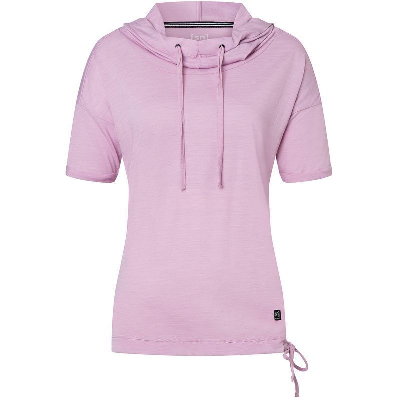 Super.Natural Damen Justshort Hoodie