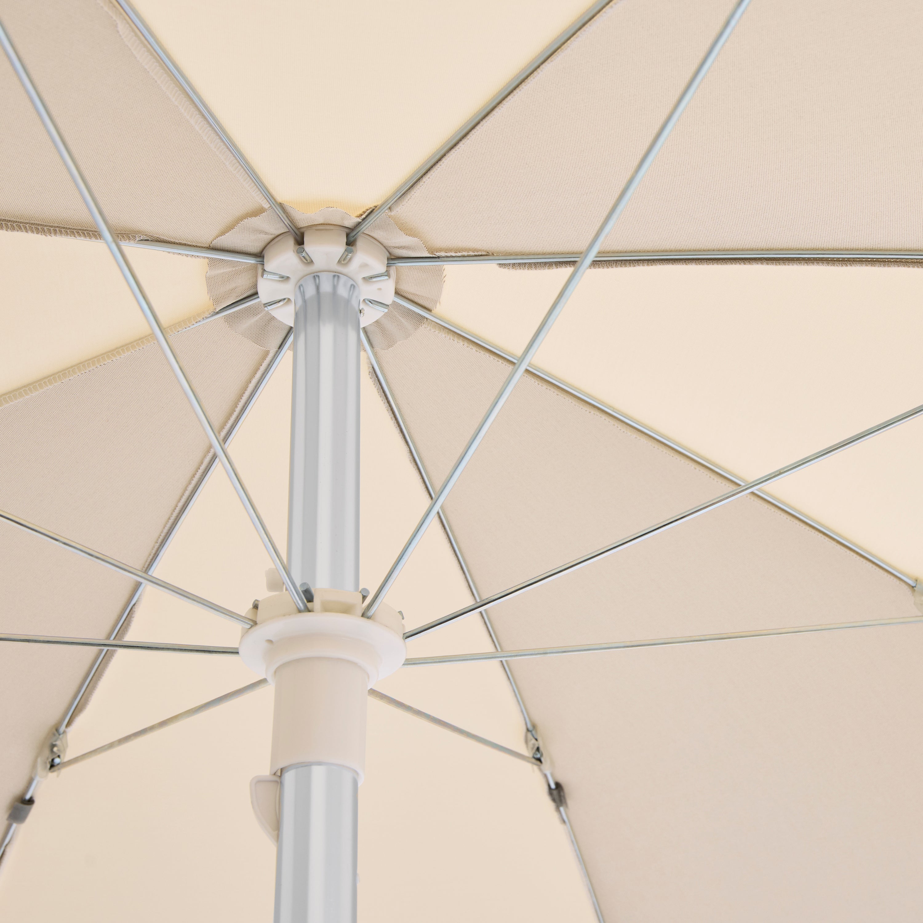 HAY Terrazza Parasol Achthoek - Grijs