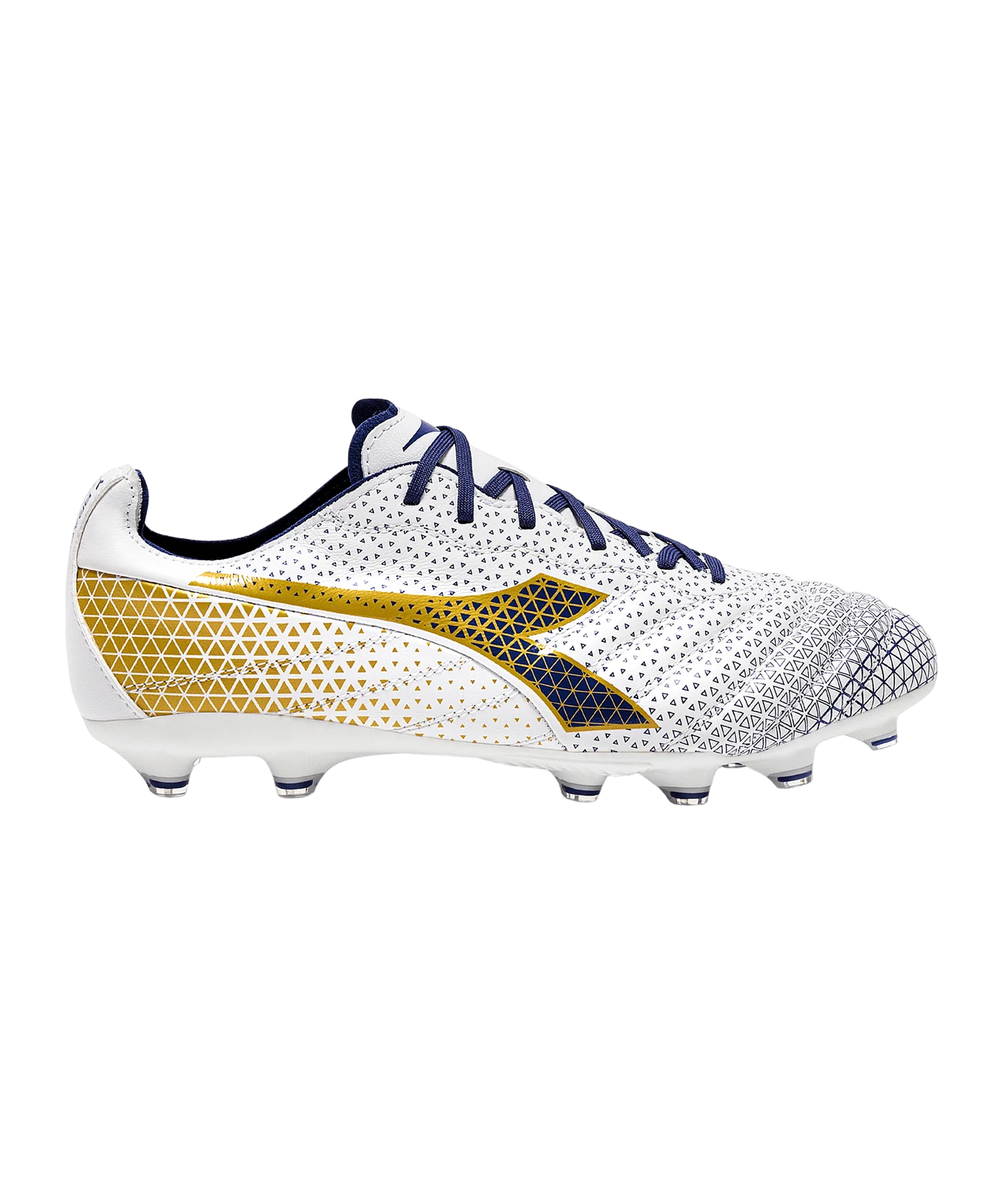 Diadora Brasil Elite GR FG Weiss Blau FD0953