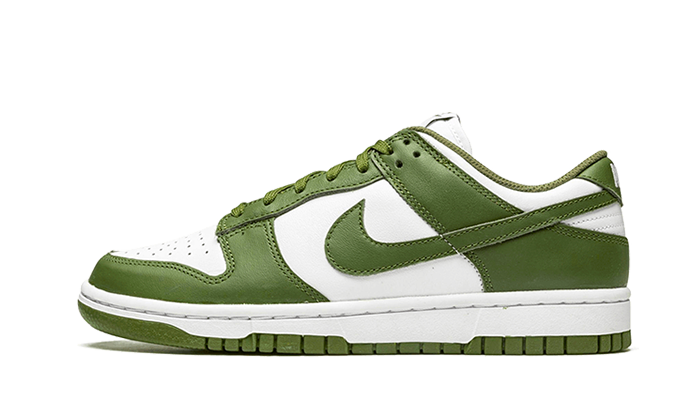Nike Dunk Low Medium Olive - 48h Delivery