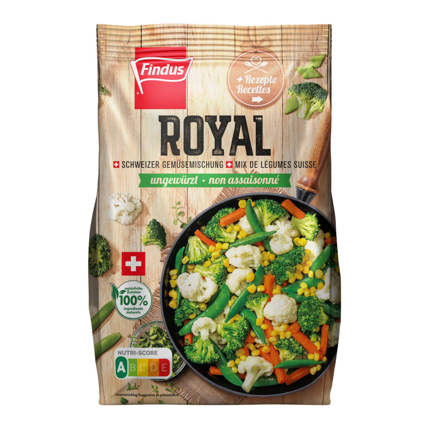 Findus Marché Gemüsemischung Royal