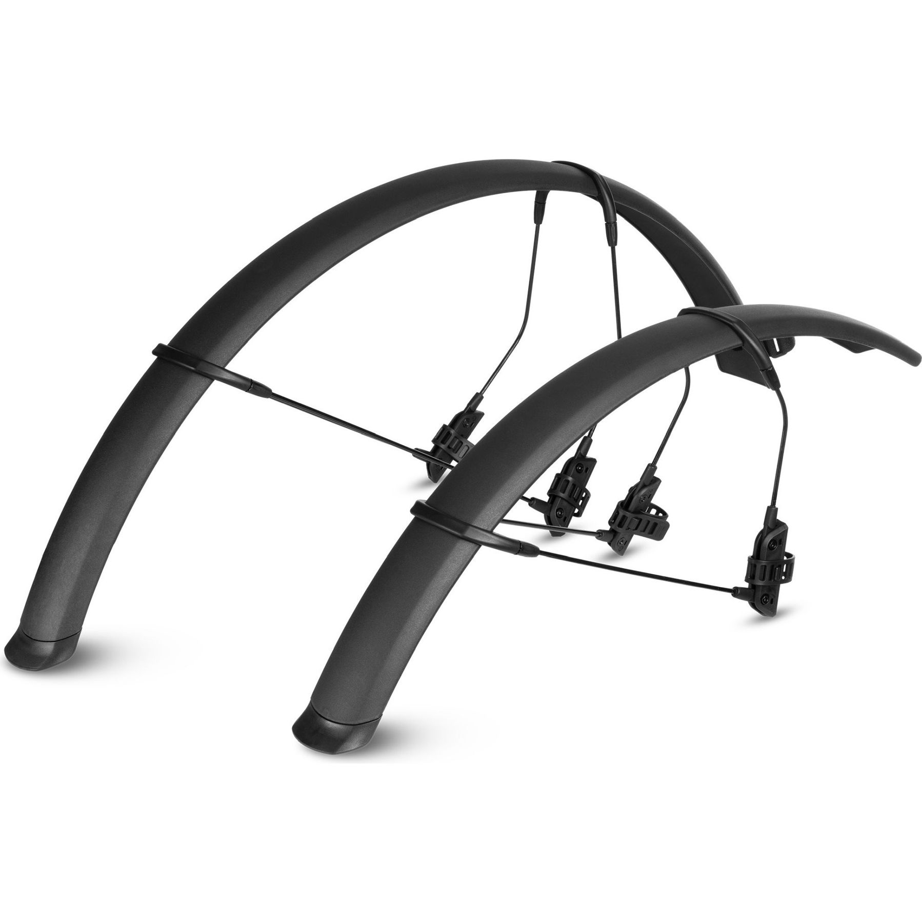 ACID Clip-On Gravel 28 Inch Spatbordenset