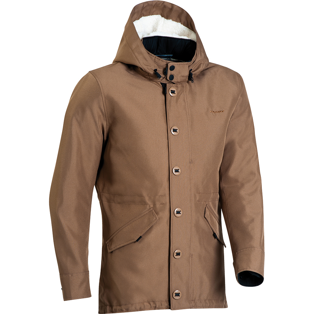 Ixon - Veste Bellecour Waterproof Camel