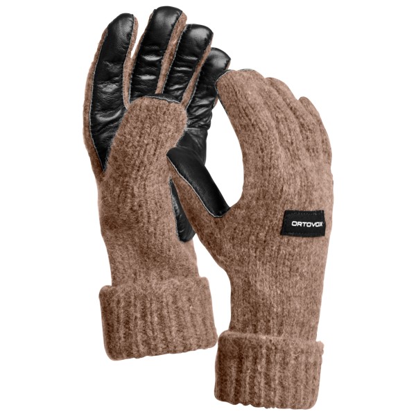 Ortovox - Classic Wool Glove Leather - Gants