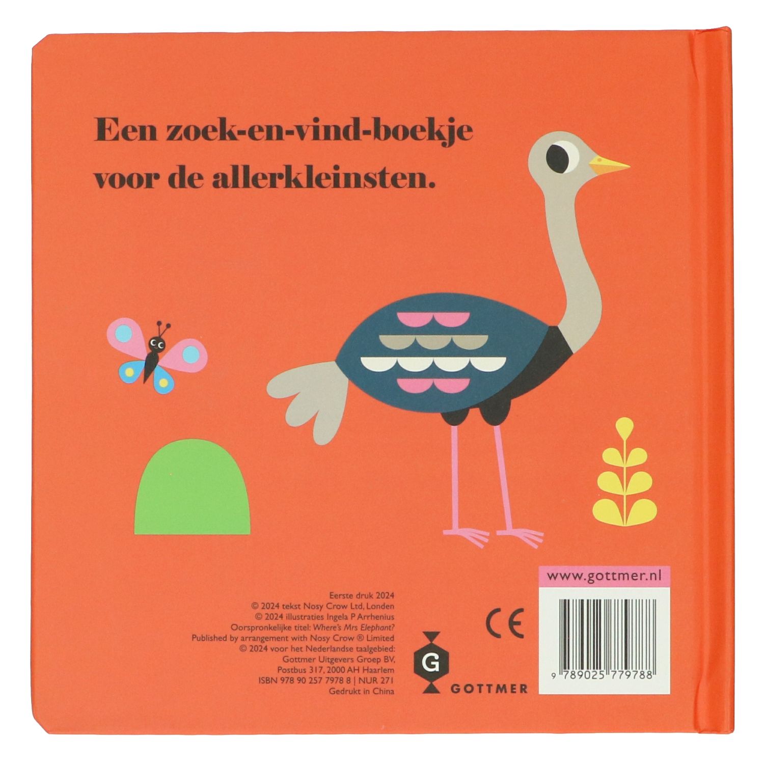 Olifant, waar ben je, Ingela P. Arrhenius