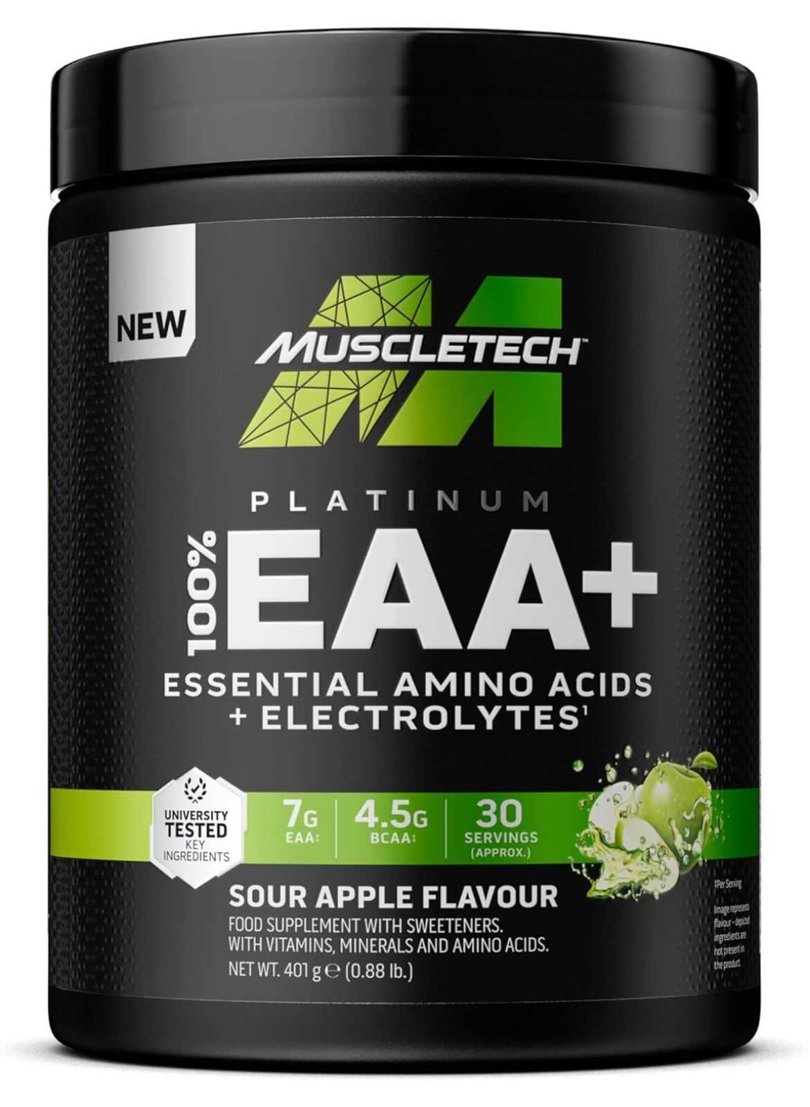 MuscleTech Platinum 100% EAA+ 30 doses