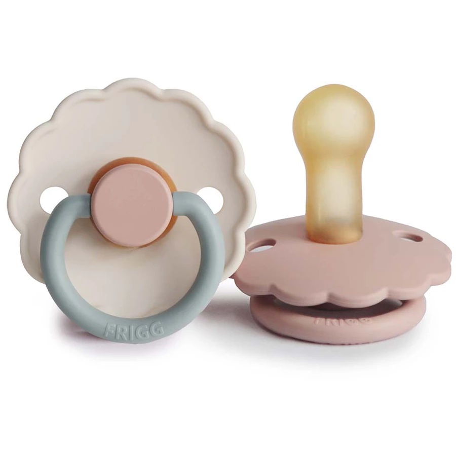 FRIGG Schnuller Daisy BlushCotton candy 6-18 Monate