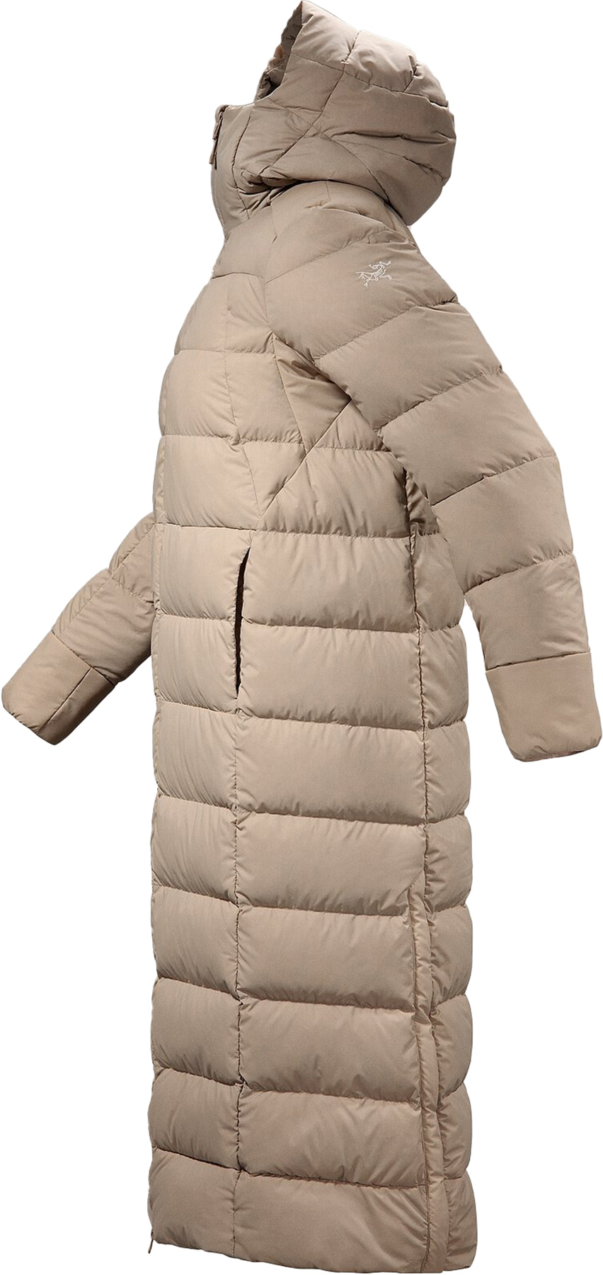 Thorium Parka Dame Smoke Bluff