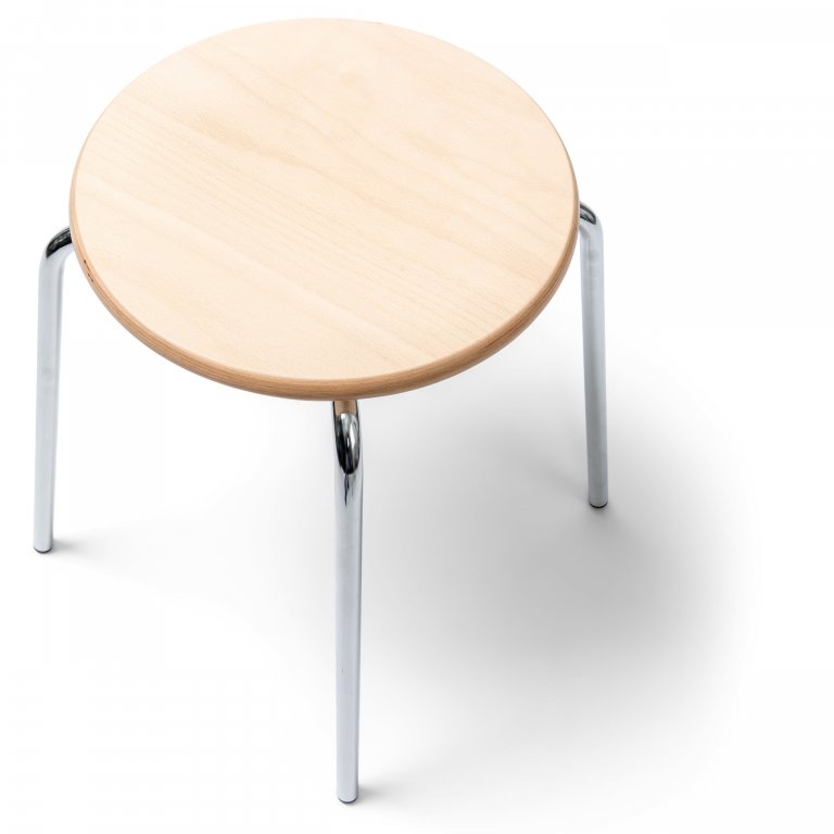 Hocker Pocket 412, stapelbar