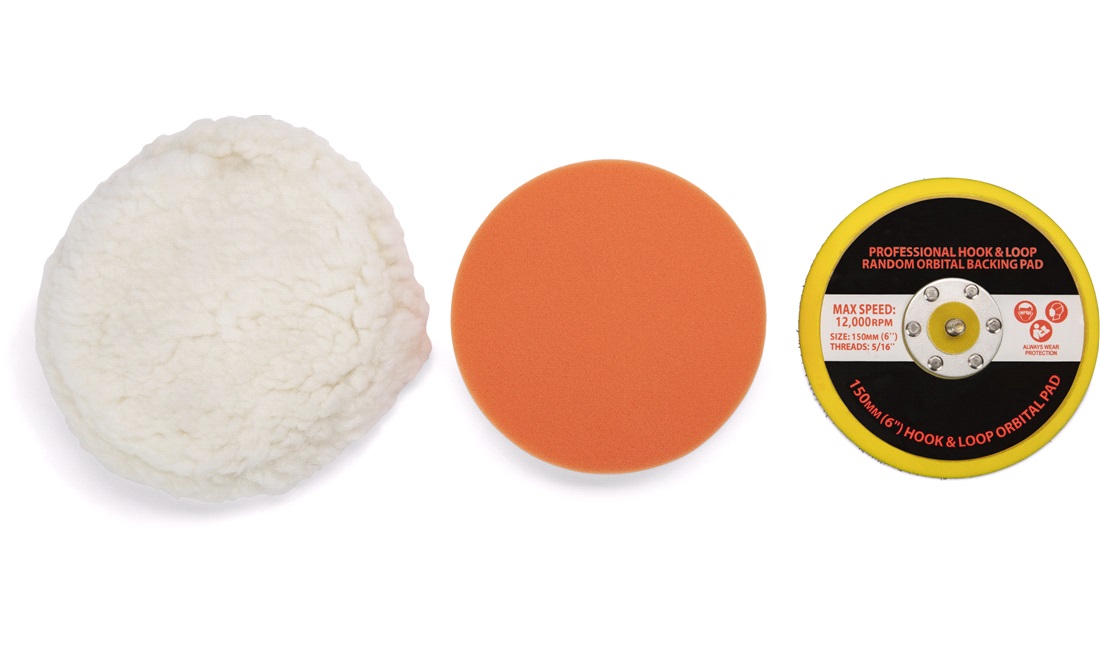 Polermaskine 150mm Dual Action Optimize