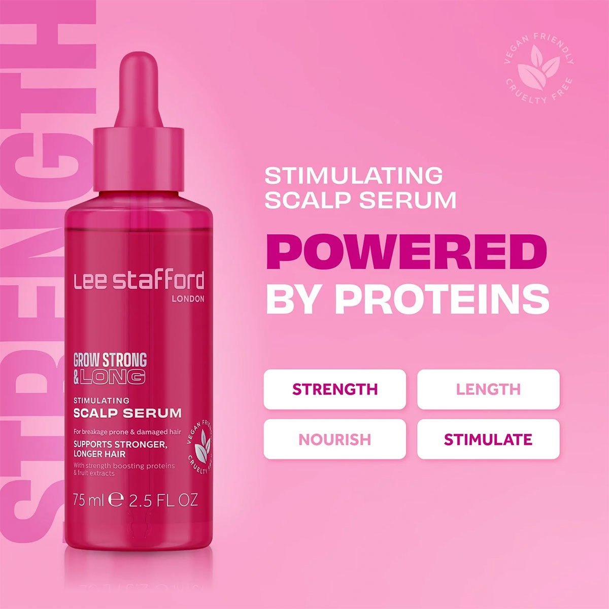 Lee Staffordgrow it longer scalp serum (75 ml)