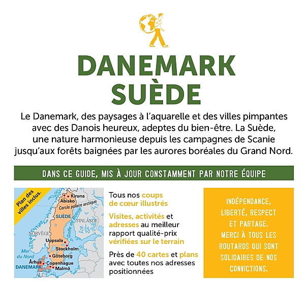 HACHETTE - ROUTARD DANEMARK SUEDE