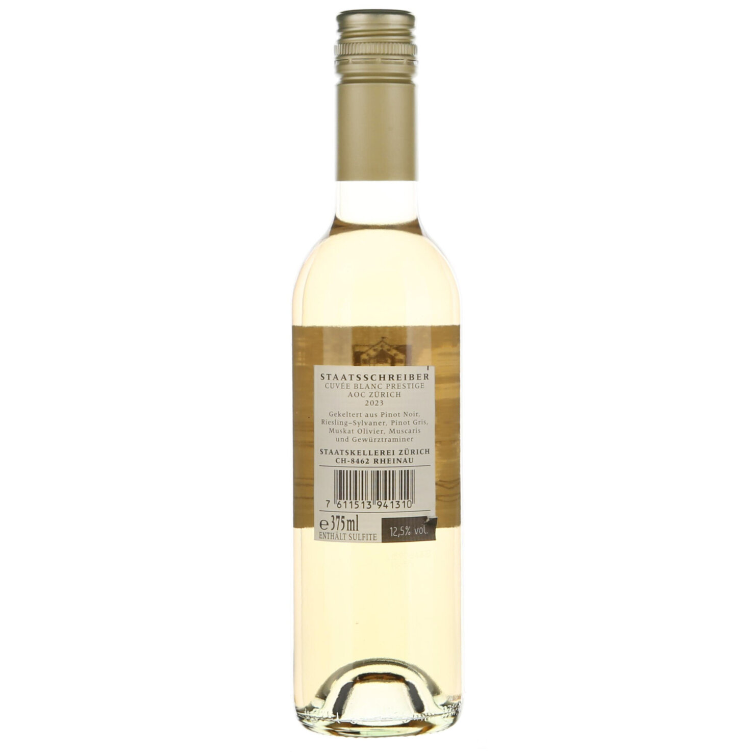 Zürich AOC Staatsschreiber Cuvée Blanc -37.5cl