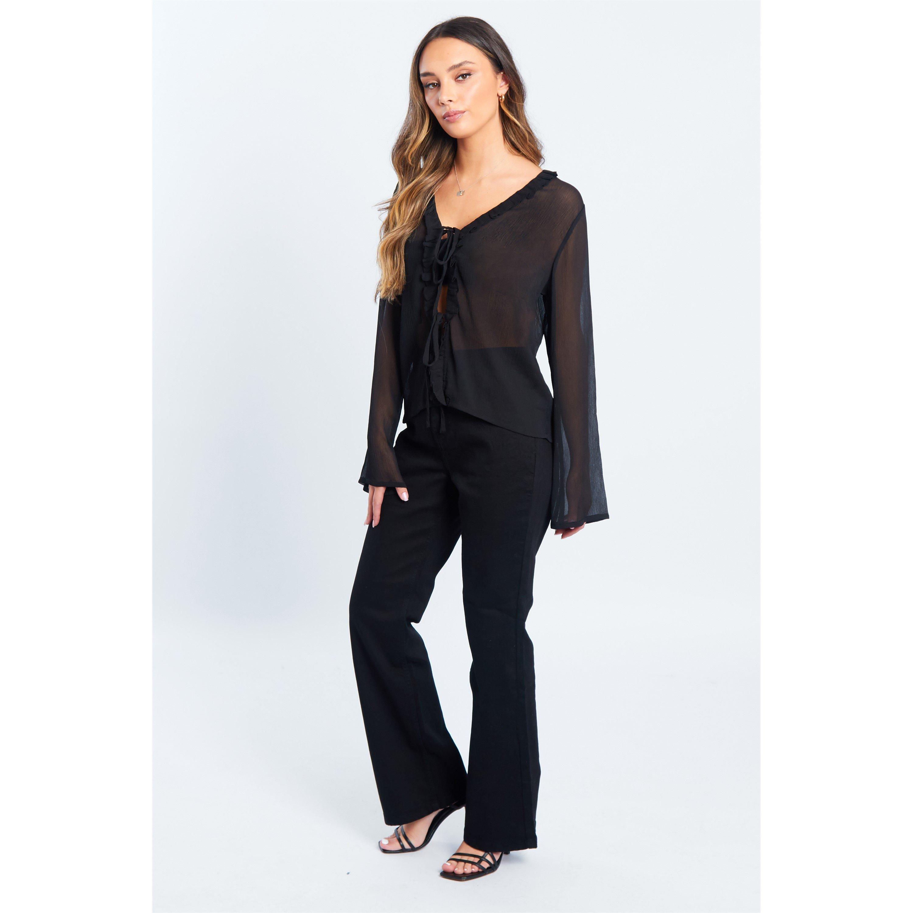 Be You BY Boho Blouse Womens