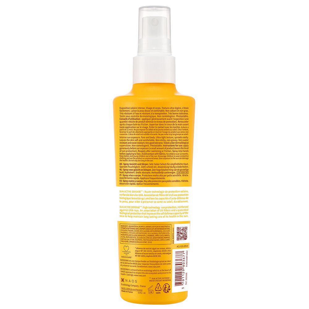 BIODERMA Photoderm Spray LSF 50+ - Jetzt 25% sparen mit Code 