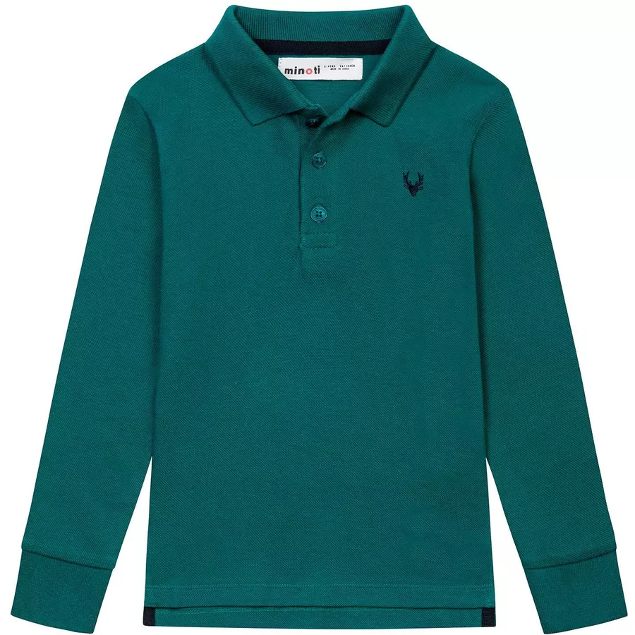 MINOTI Poloshirt Grün