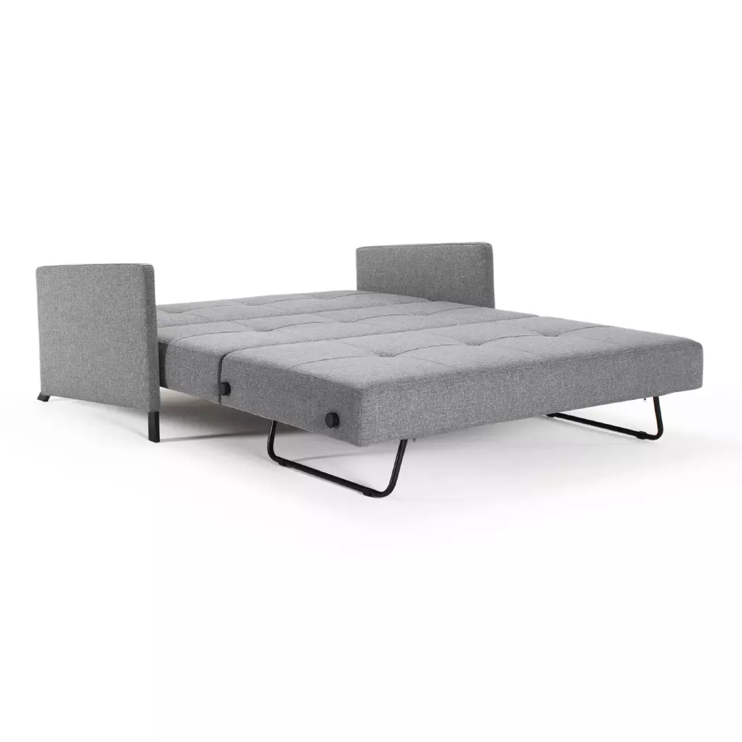 Schlafsofa Cubed mit Armlehnen