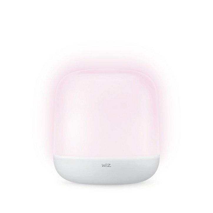 Lampe à poser intelligente LED intégrée RGB Wiz 620lm 9W