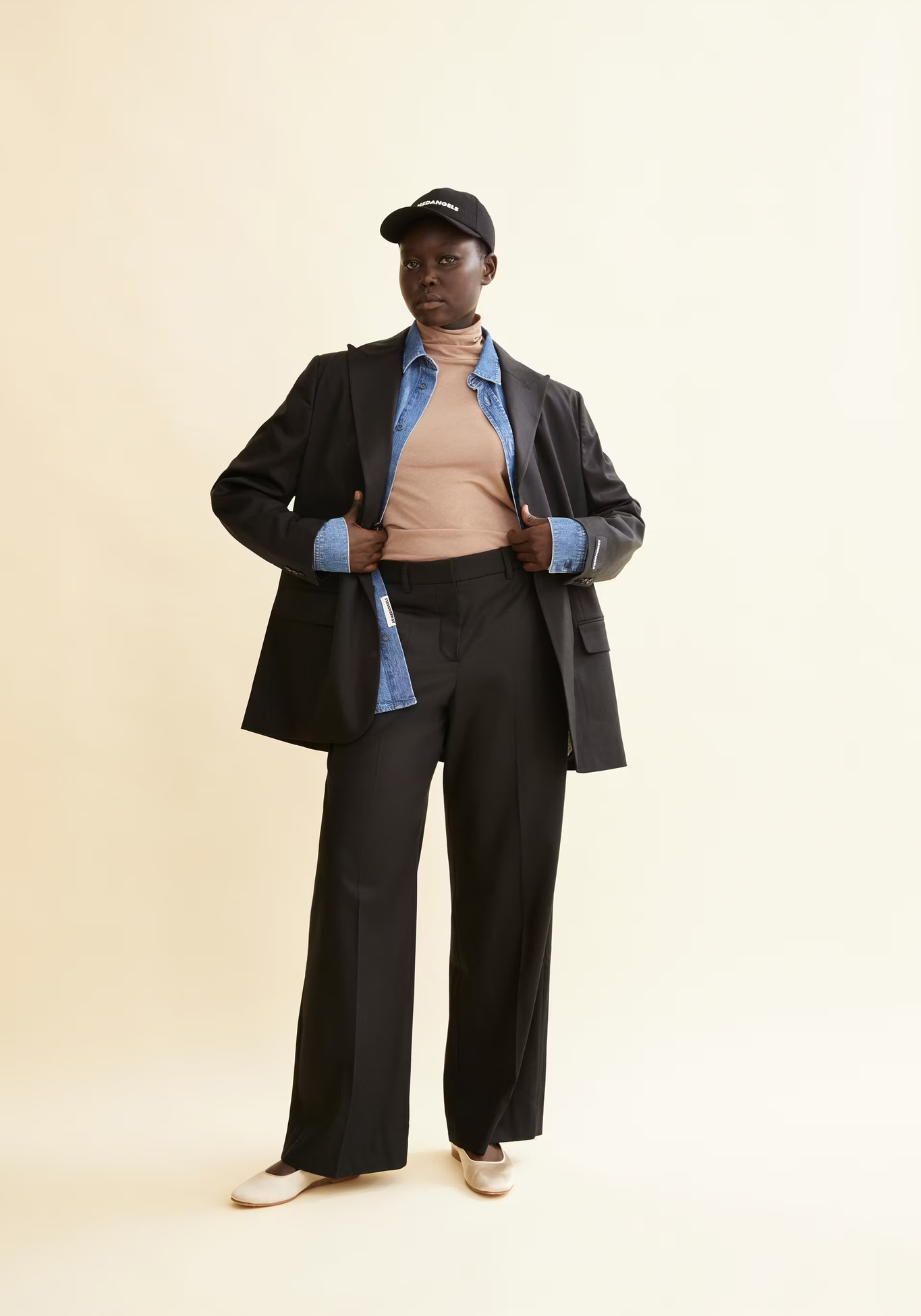 Armedangels Hose Leandraa Black