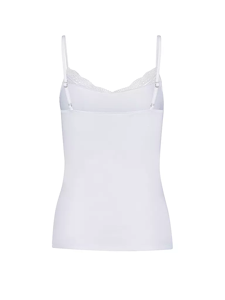SKINY Top weiss