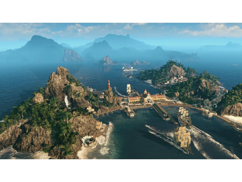 Ubisoft ANNO 1800 Console Edition Aufbau-Strategiespiel für die Xbox Series X