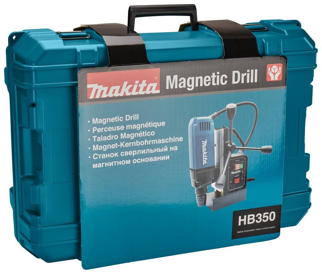 Makita HB350 Magneetkernboormachine 230V 1050W in koffer