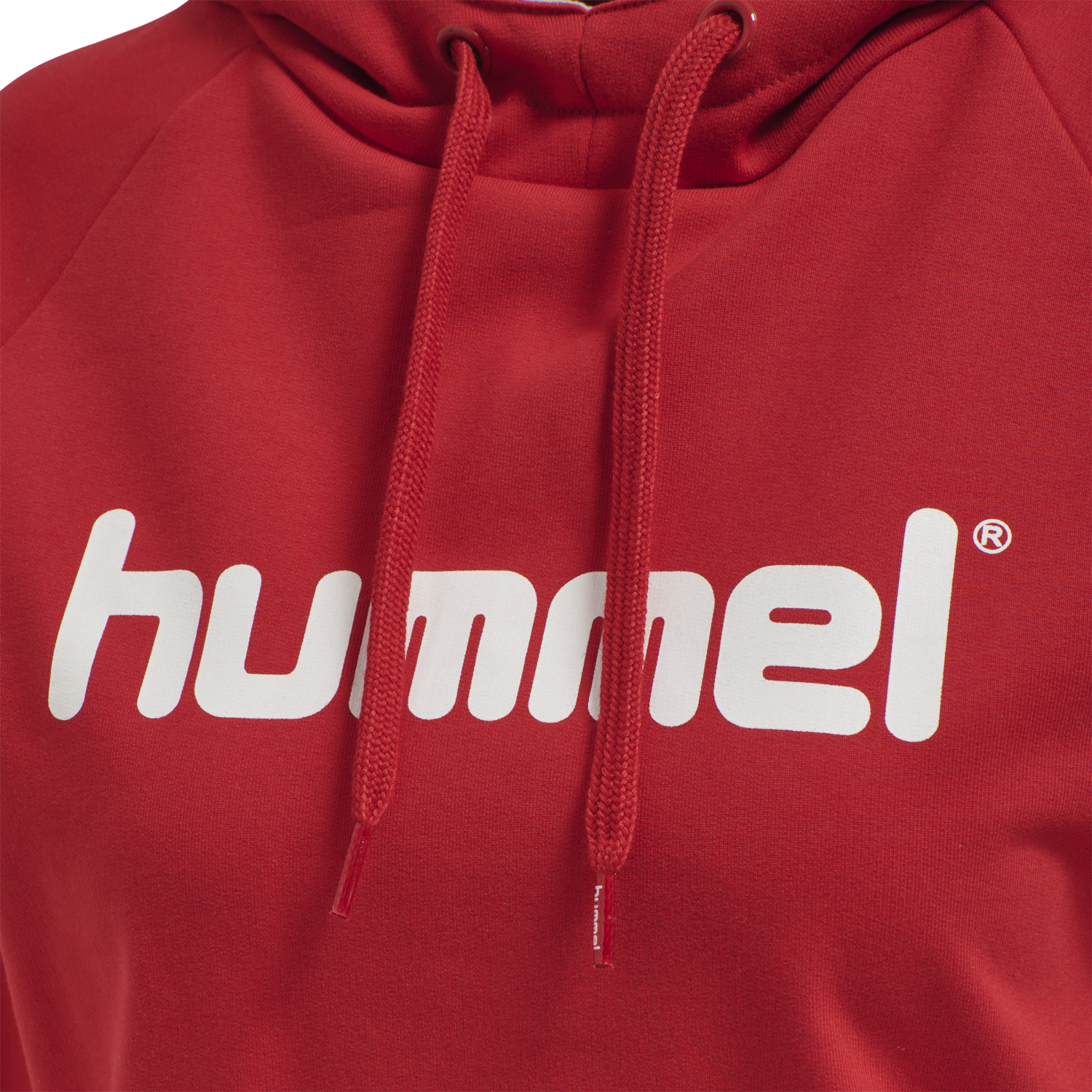 HUMMEL GO COTTON LOGO HOODIE WOMAN