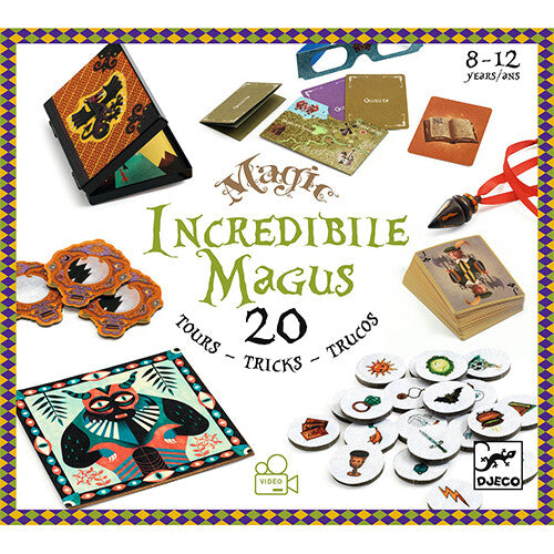 Djeco goochelset incredibile magus