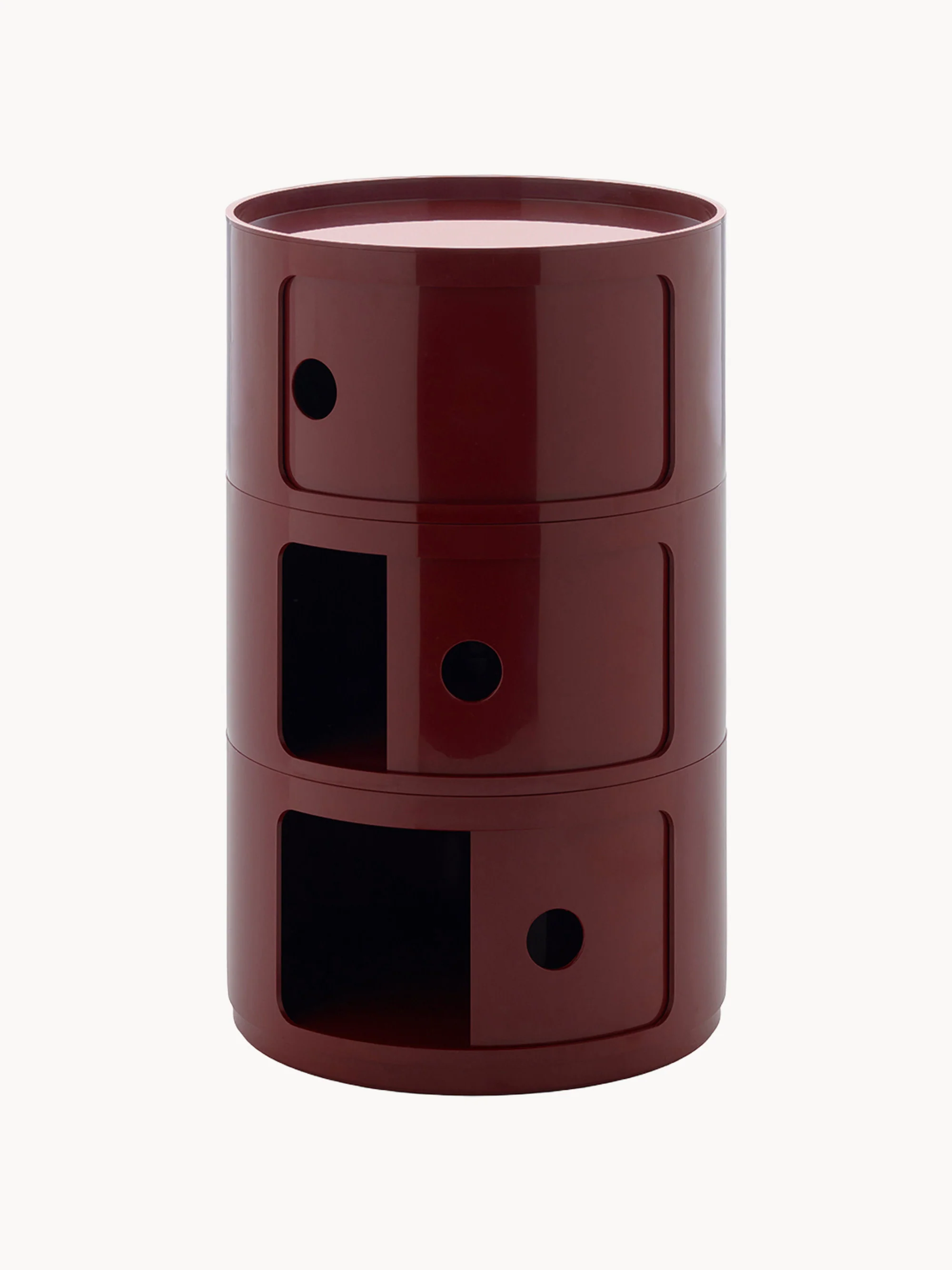 Design container Componibili, 3 modules, H 70 cm