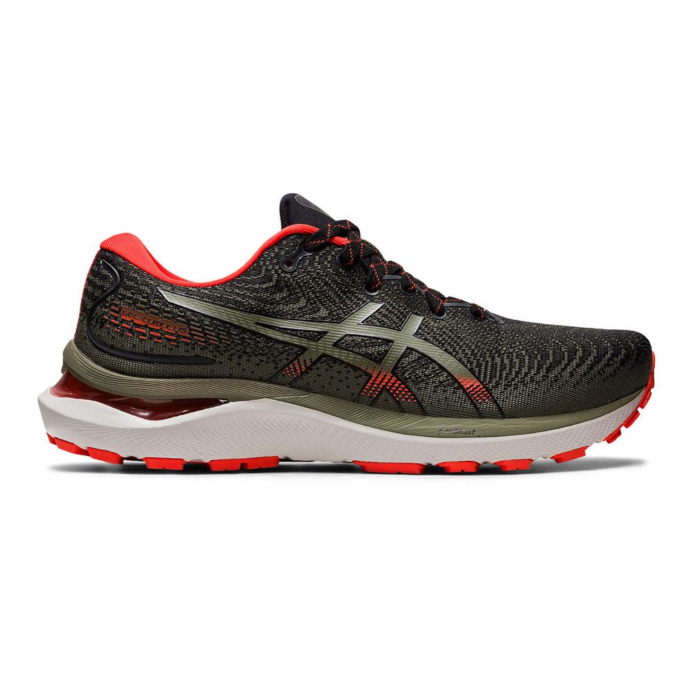 Asics GEL-CUMULUS 24 TR - Chaussures running Homme nature bathing/olive