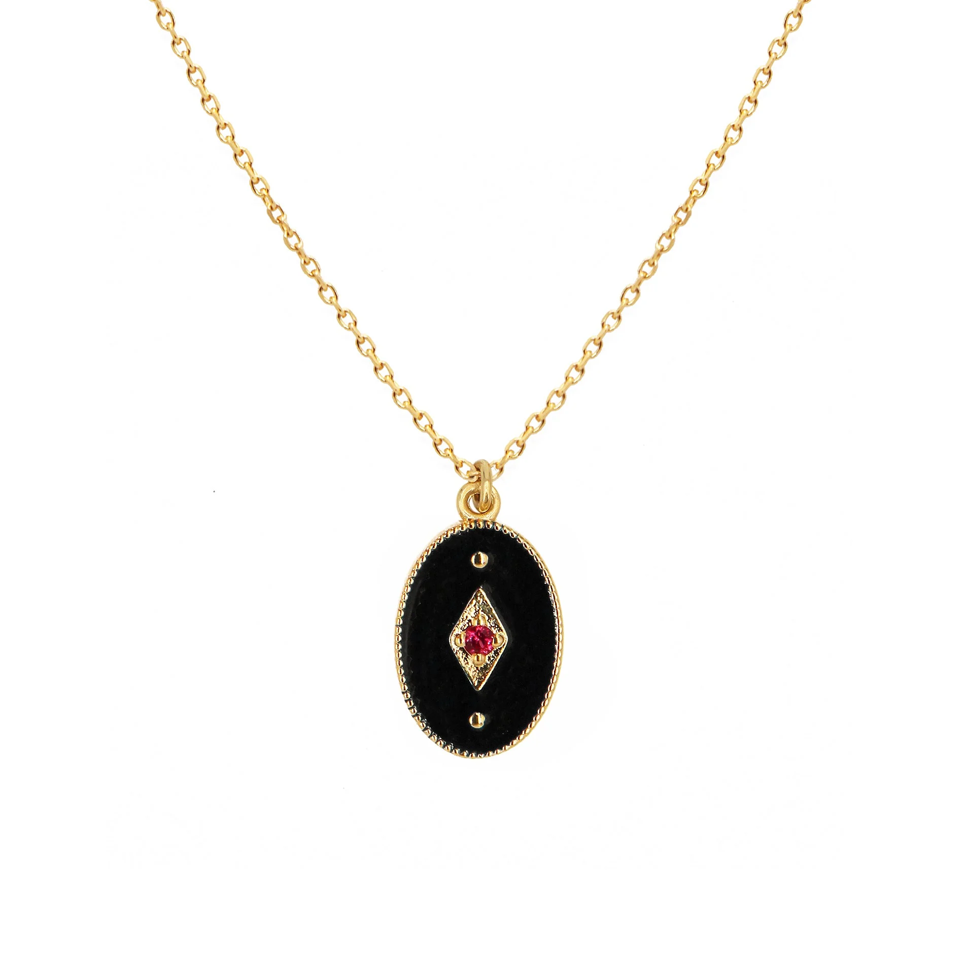 INDIE - Collier | Noir