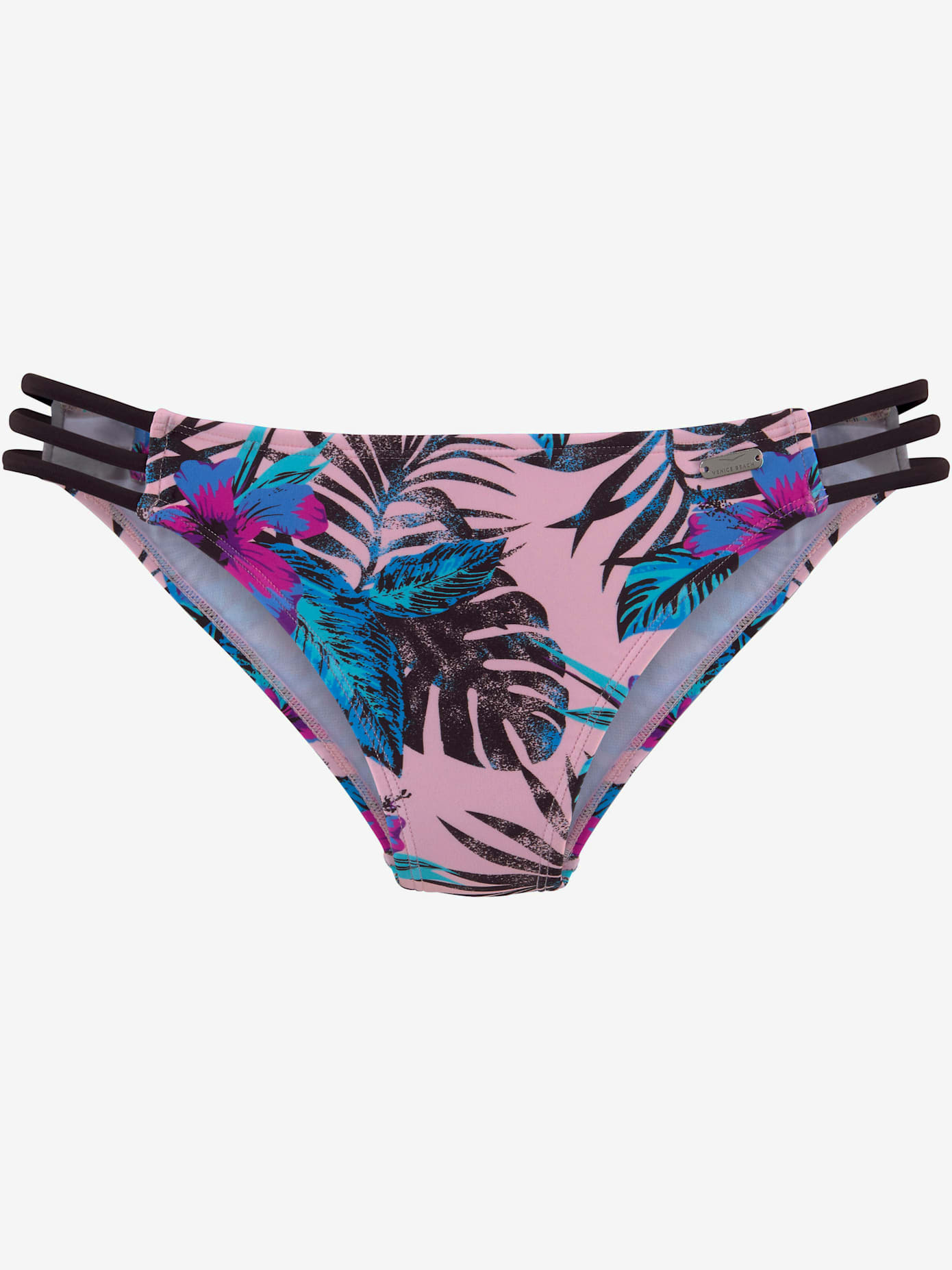 Bas de maillot de bain imprimé floral