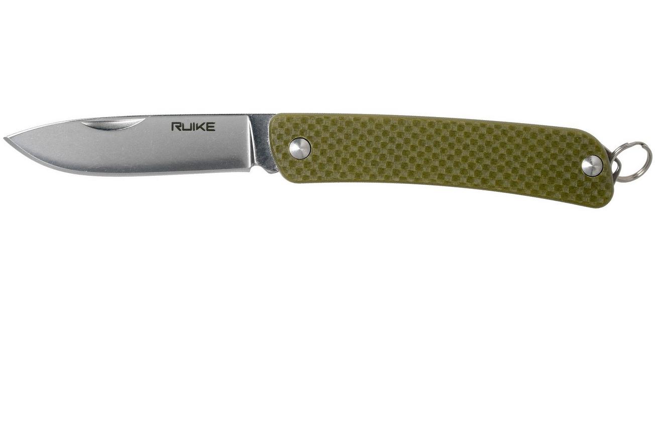 Ruike S11-G Green sleutelhangerzakmes