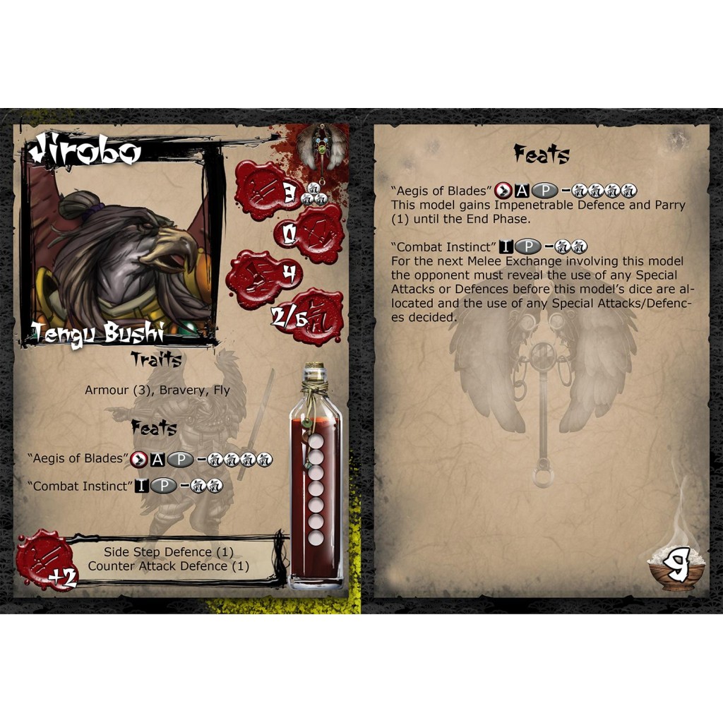 Bushido - Tengu Descension - Jirobo