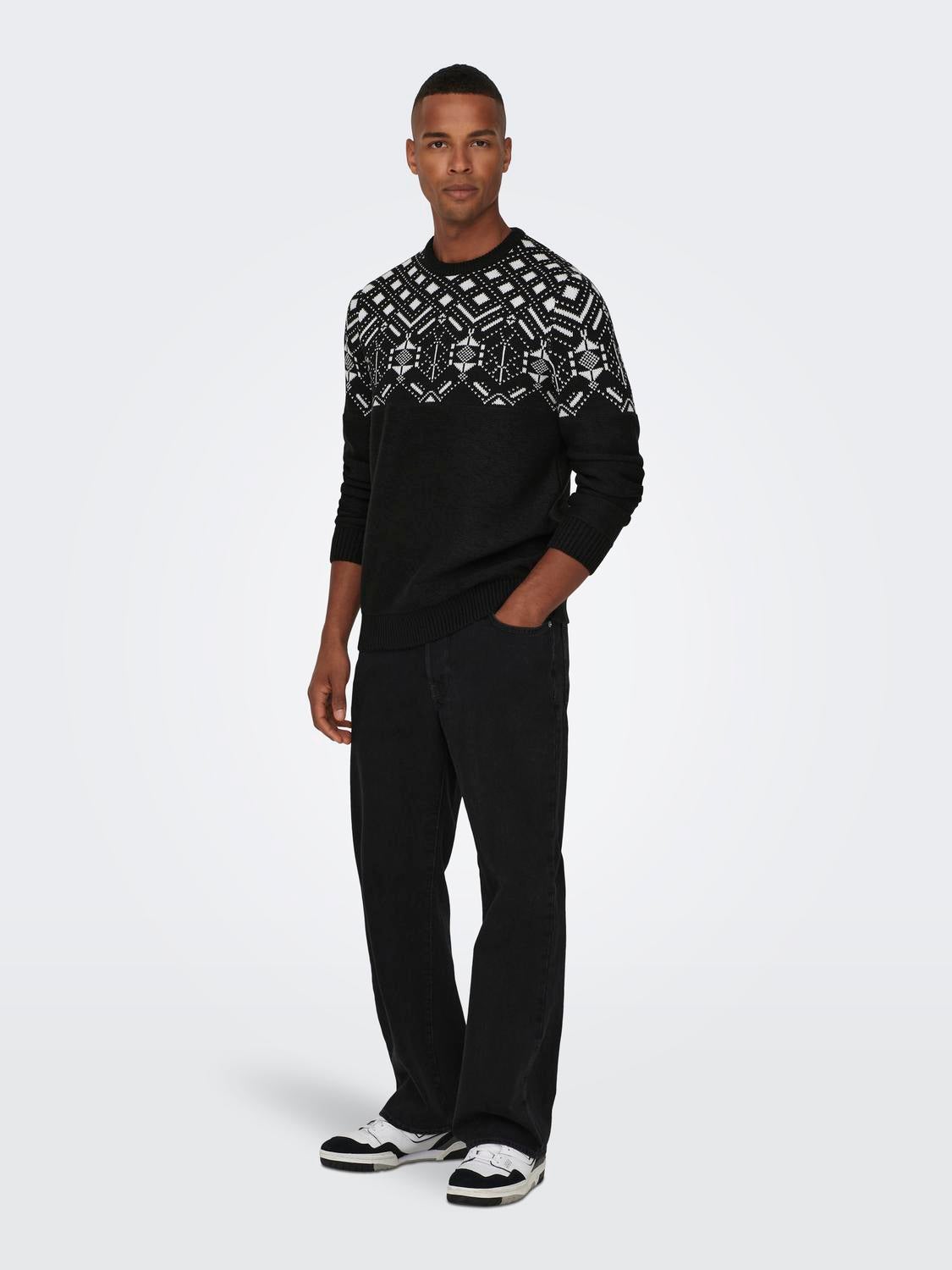 ONSEZ Pullover Black