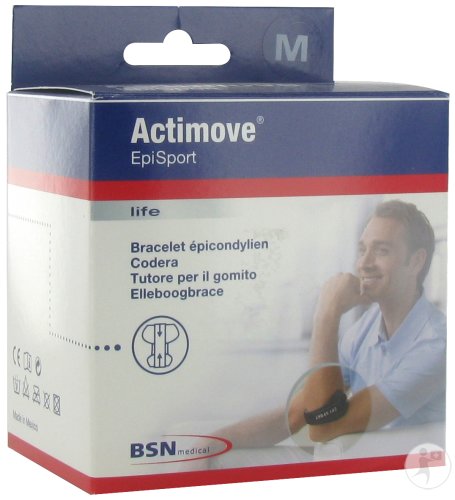 Actimove EpiSport Bracelet Epicondylien M 1 Pièce (7347012)