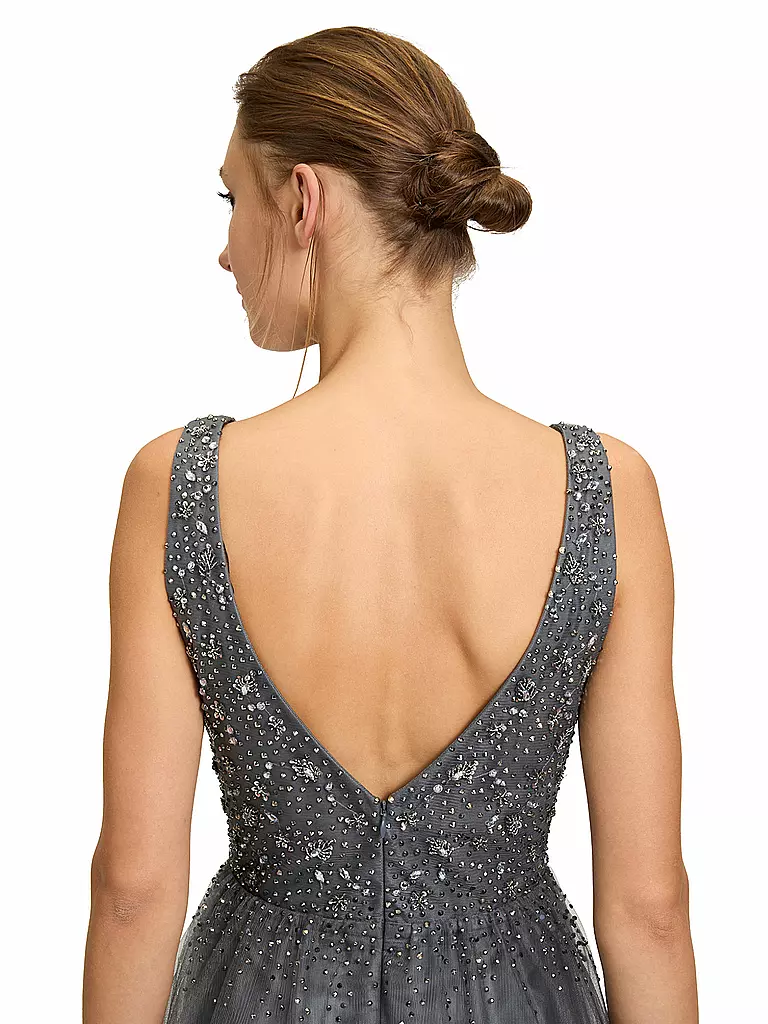 VERA MONT Abendkleid grau