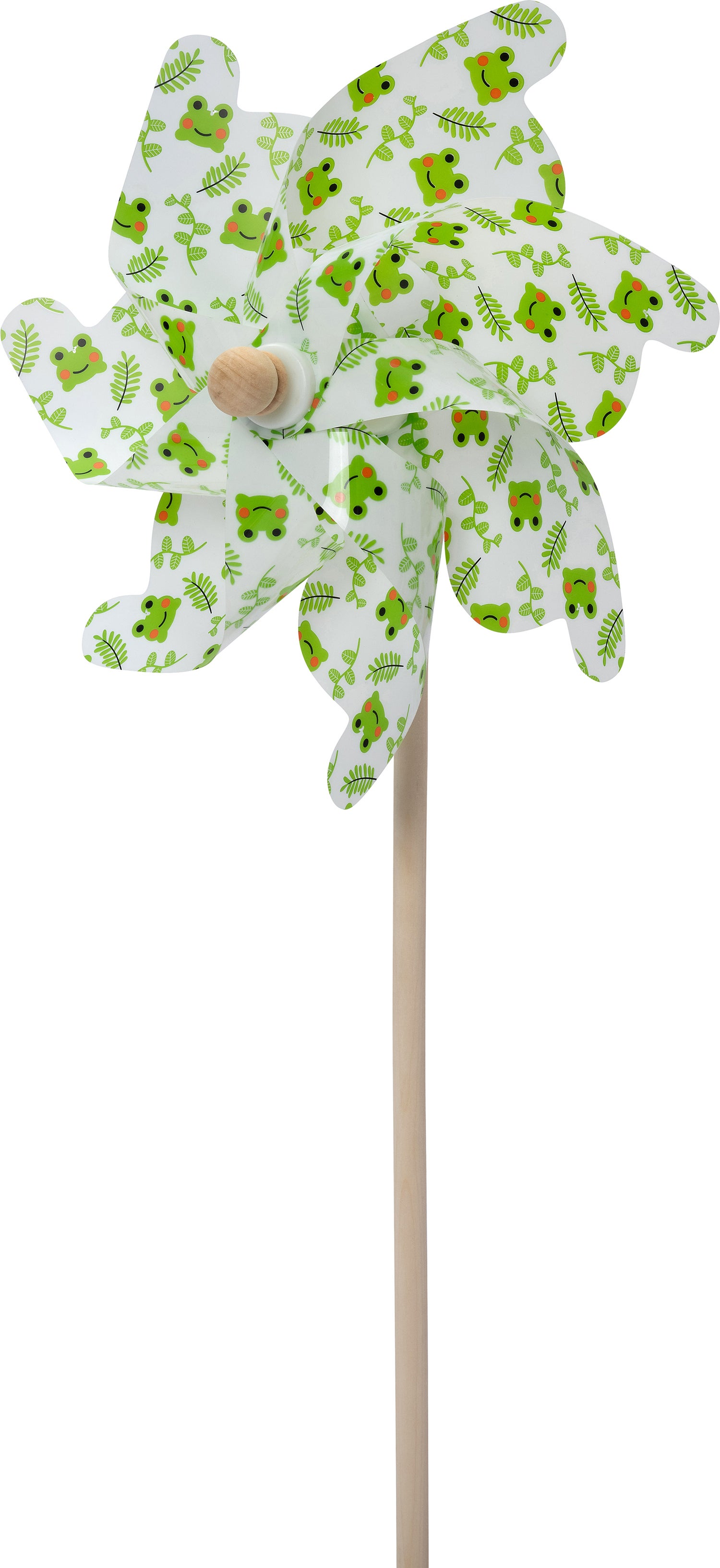 Intratuin tuinsteker Milly groen kikker D 31 H 75 cm