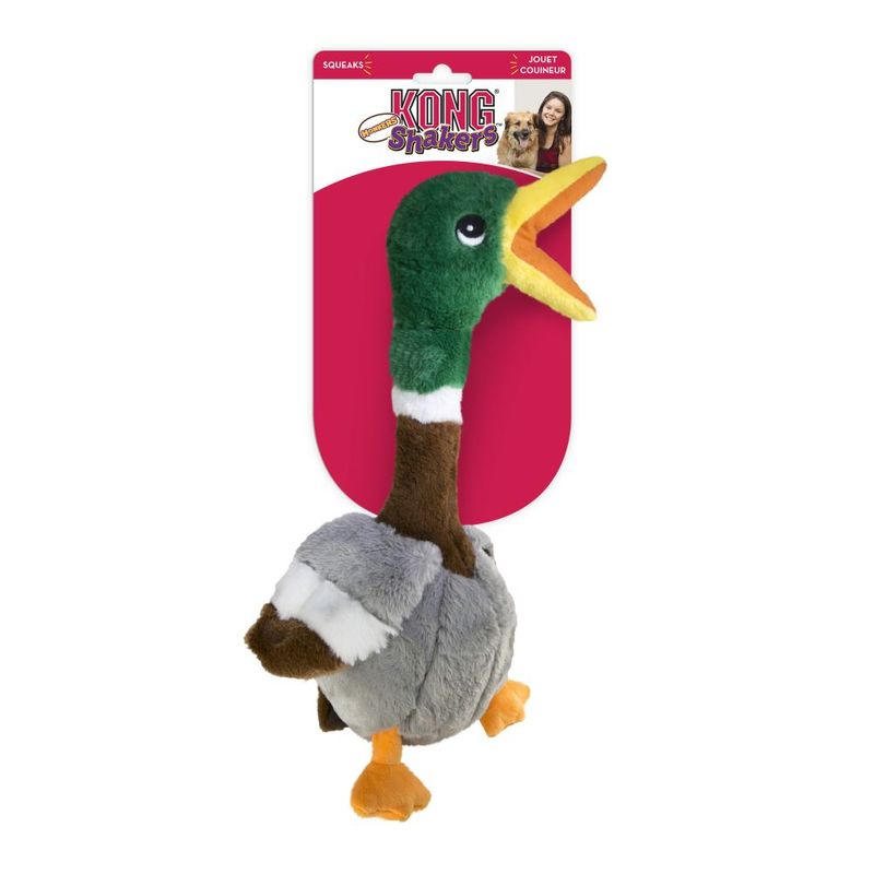 Jouet KONG Shakers Honkers Canard pour chien