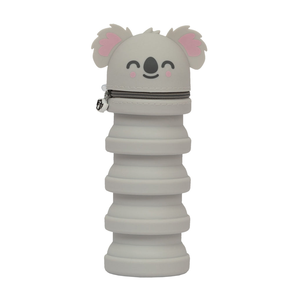 Conjunto 6 Canetas Apagar e Estojo - Koala