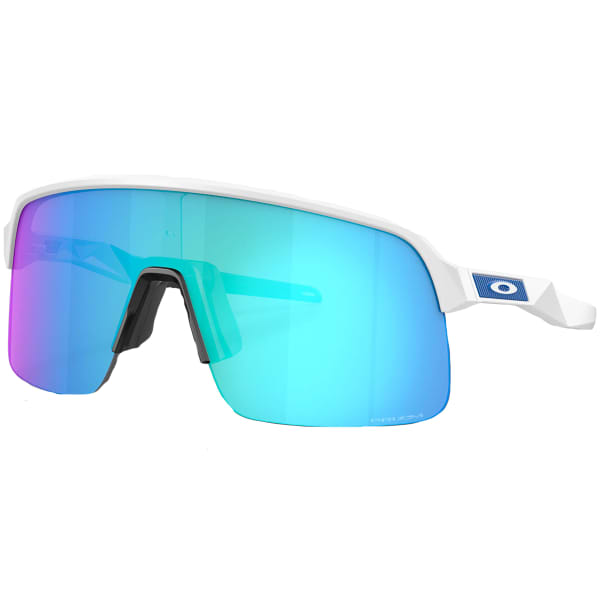 Lunette vélo OAKLEY SUTRO LITE MATTE WHITE W/ PRIZM SAPPHIRE