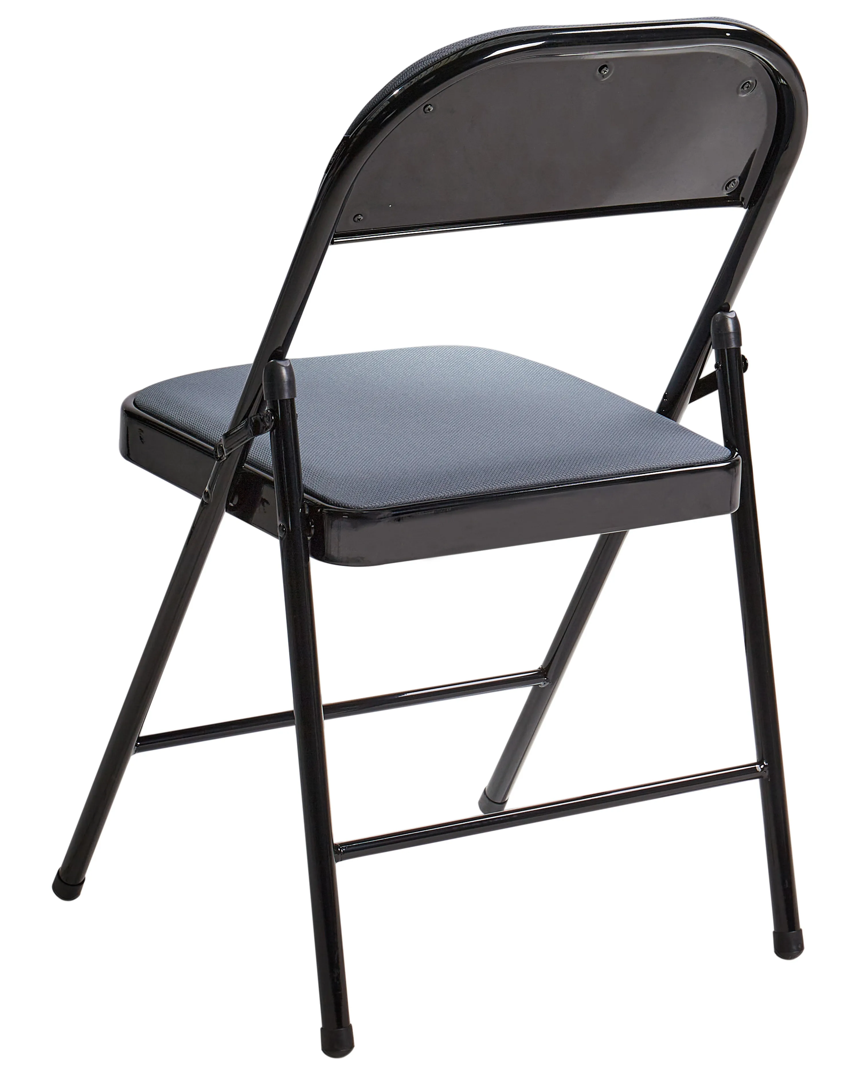 Set van 4 klapstoelen SPARKS Donkergrijs