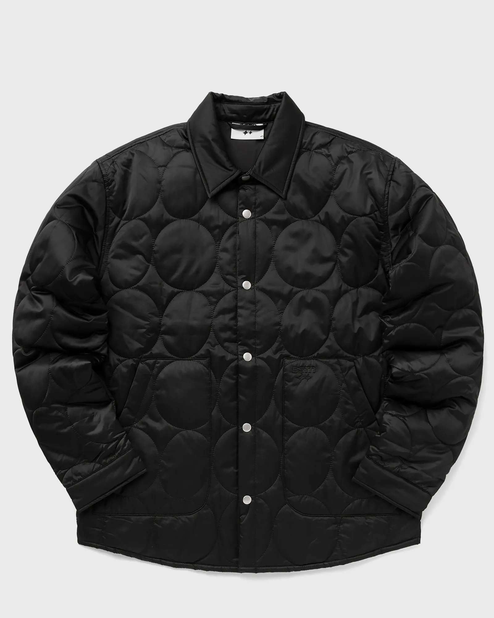 BSTN Brand QUILTED OVERSHIRT