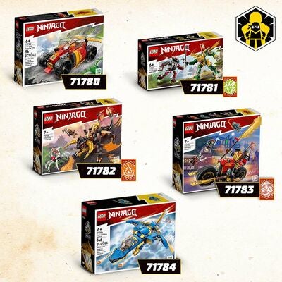 LEGO Ninjago 71780 Ninja Kais EVO-racerbil