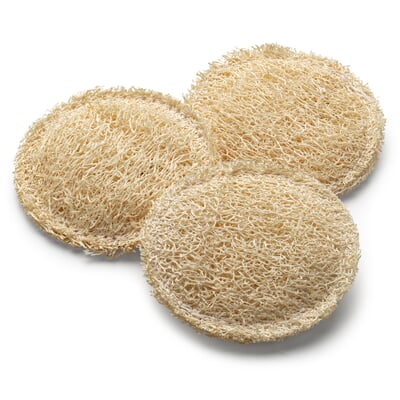 Gesichtspeelingpads Luffa