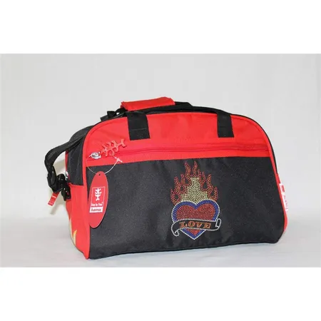 Step by Step Sporttasche Heartflame
