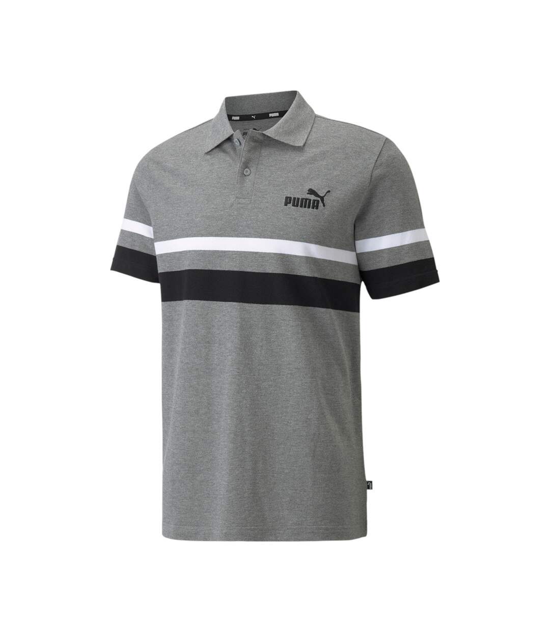 Polo Gris Homme Puma 6753
