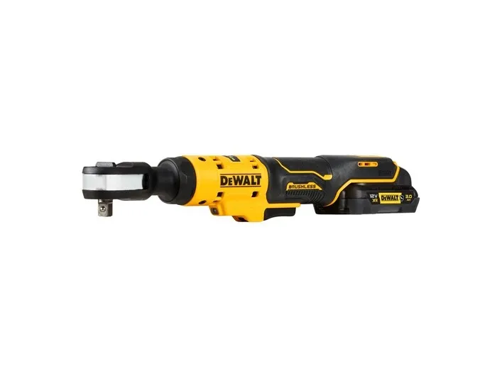 DeWALT DCF503L1G-QW, Momentnøgle, Børstefri, Sort, Gul, 3/8